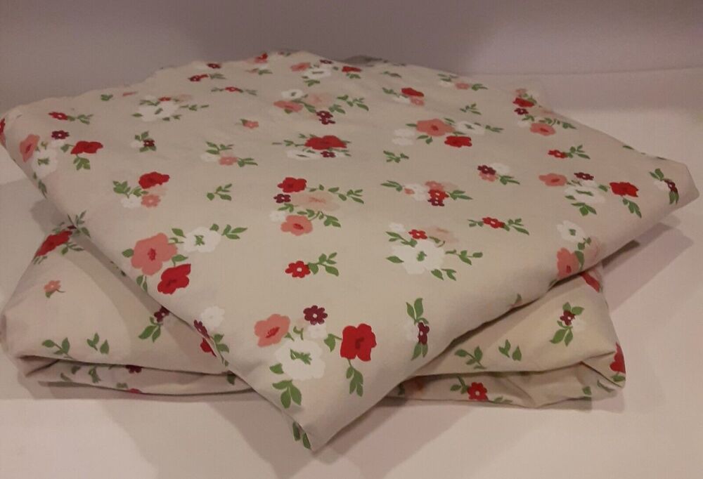 Vintage Springs Flat & Fitted Sheets "Double Matrimonial" Floral